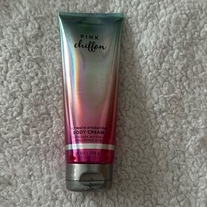Bath & Body Works Pink Chiffon Body Cream